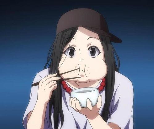 动漫美女变成吃瓜,一场视觉与味觉的双重盛宴