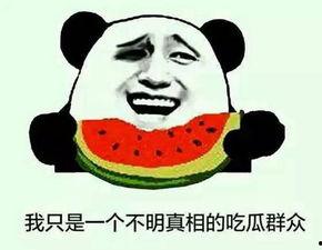 但你吃瓜,吃瓜群众眼中的明星生活